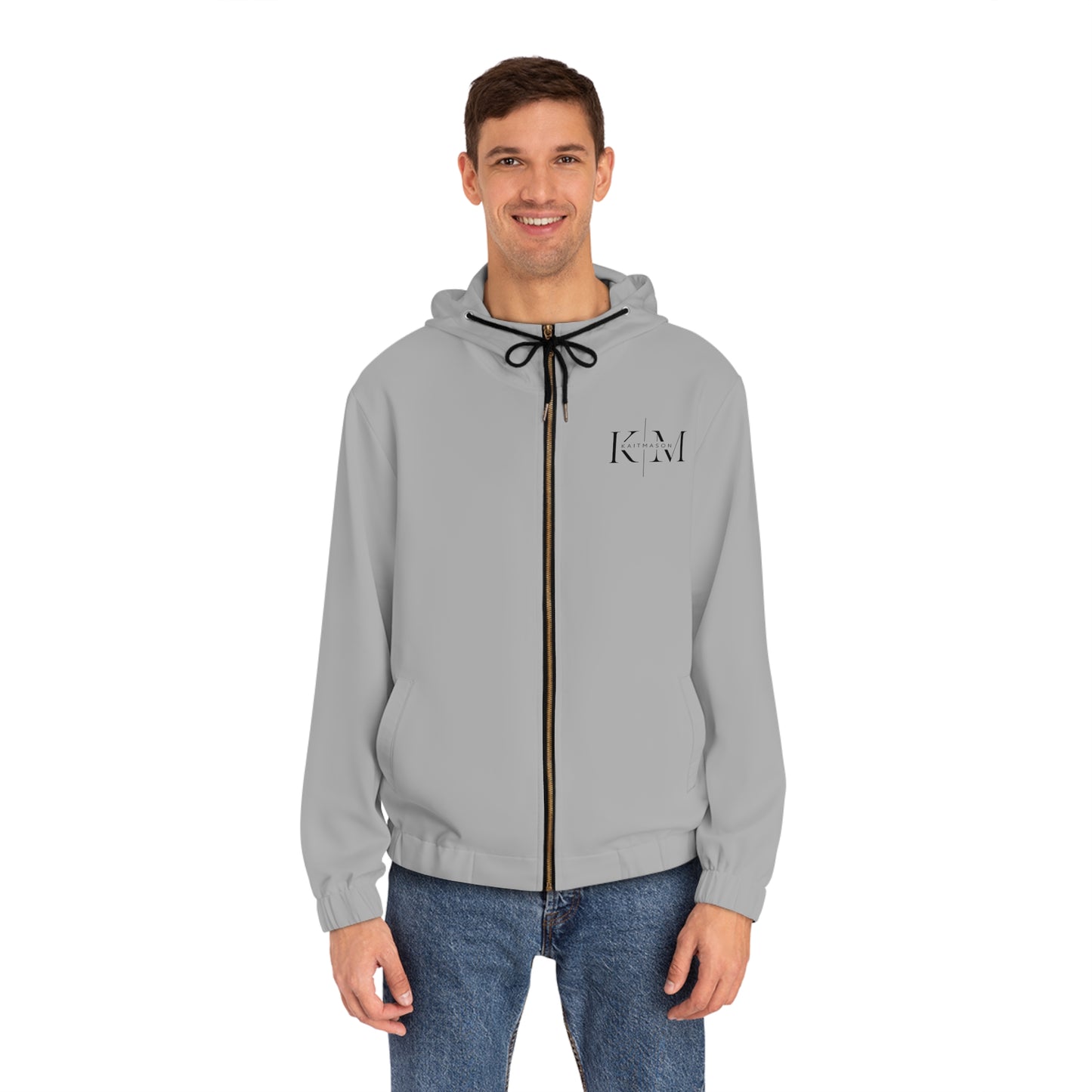 Mens KaitMason zippa Hoodie (AOP)