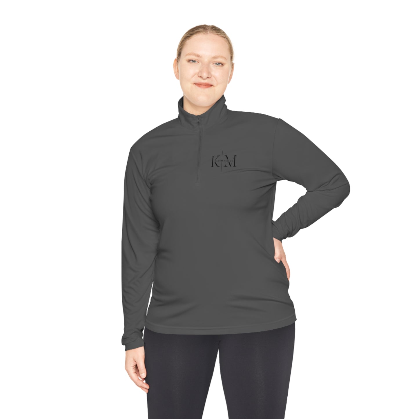 Ladies Quarter-Zip Pullover