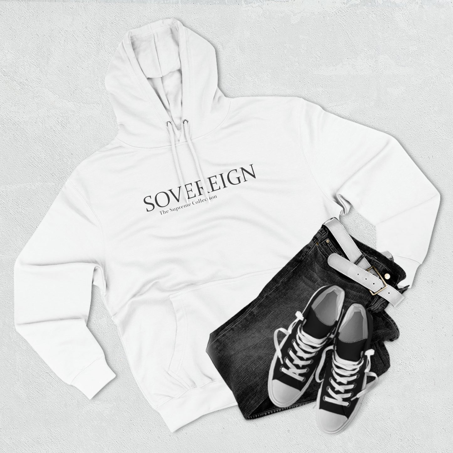 Sovereign Heavy Hoodie