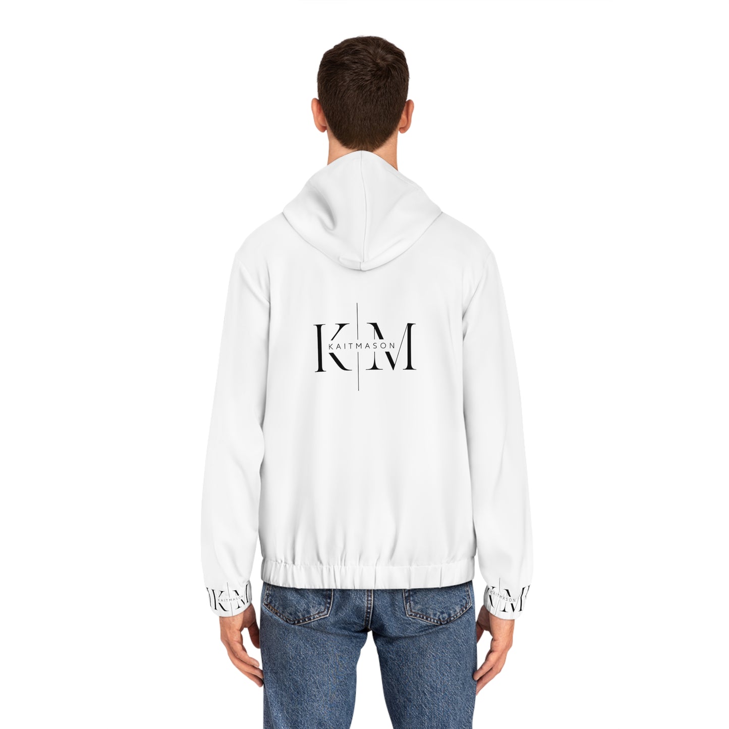 KaitMason styled zip Hoodie