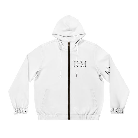 KaitMason styled zip Hoodie