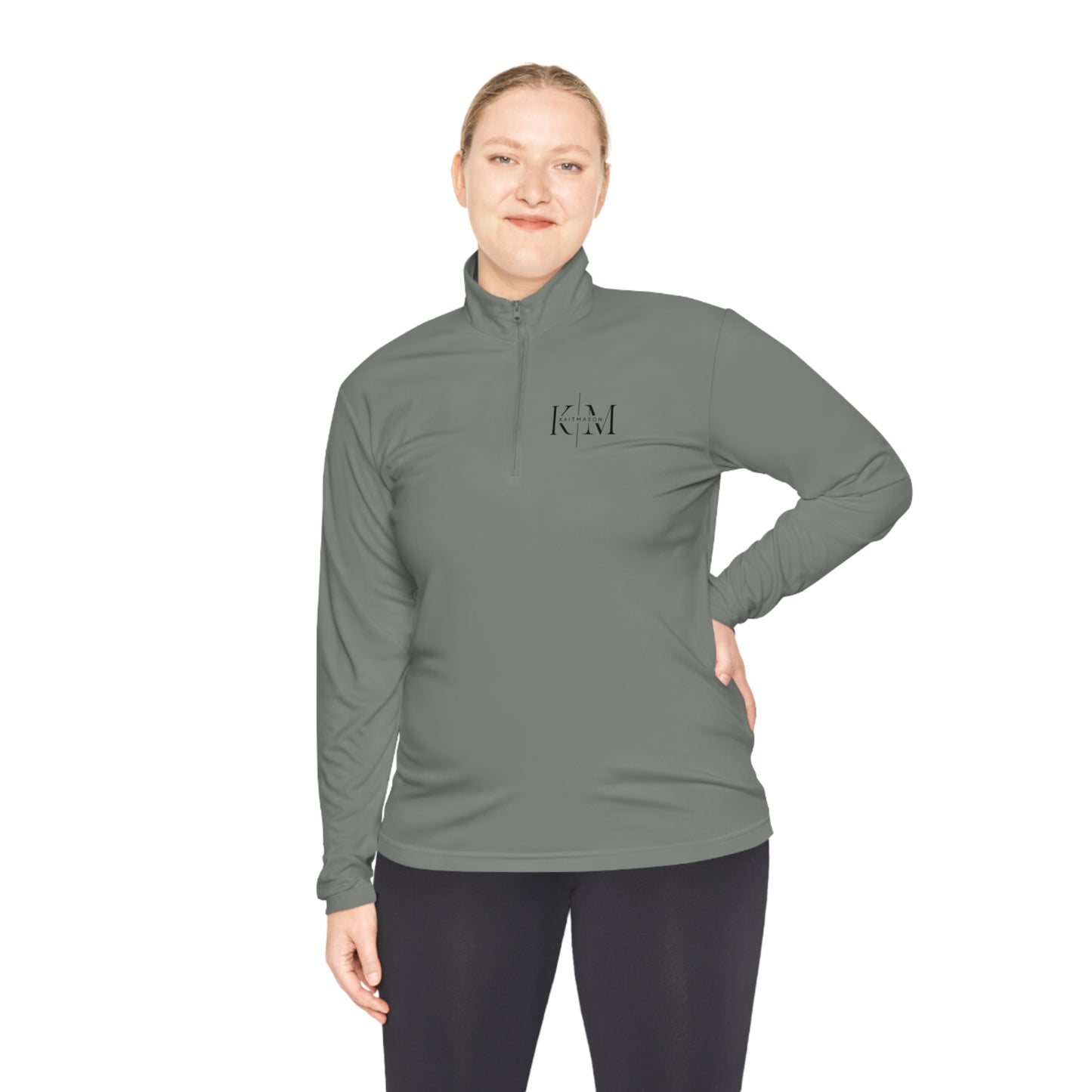 Ladies Quarter-Zip Pullover