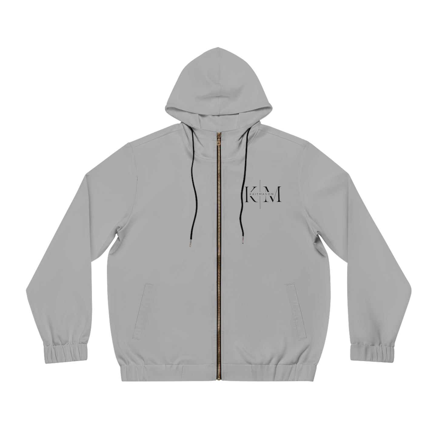 Mens KaitMason zippa Hoodie (AOP)