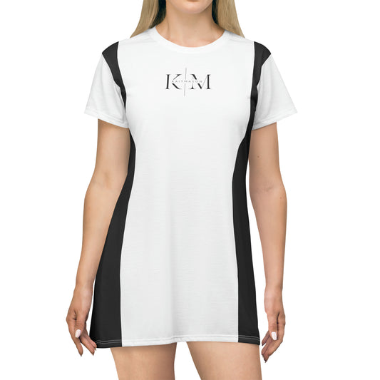 T-Shirt Dress (AOP)