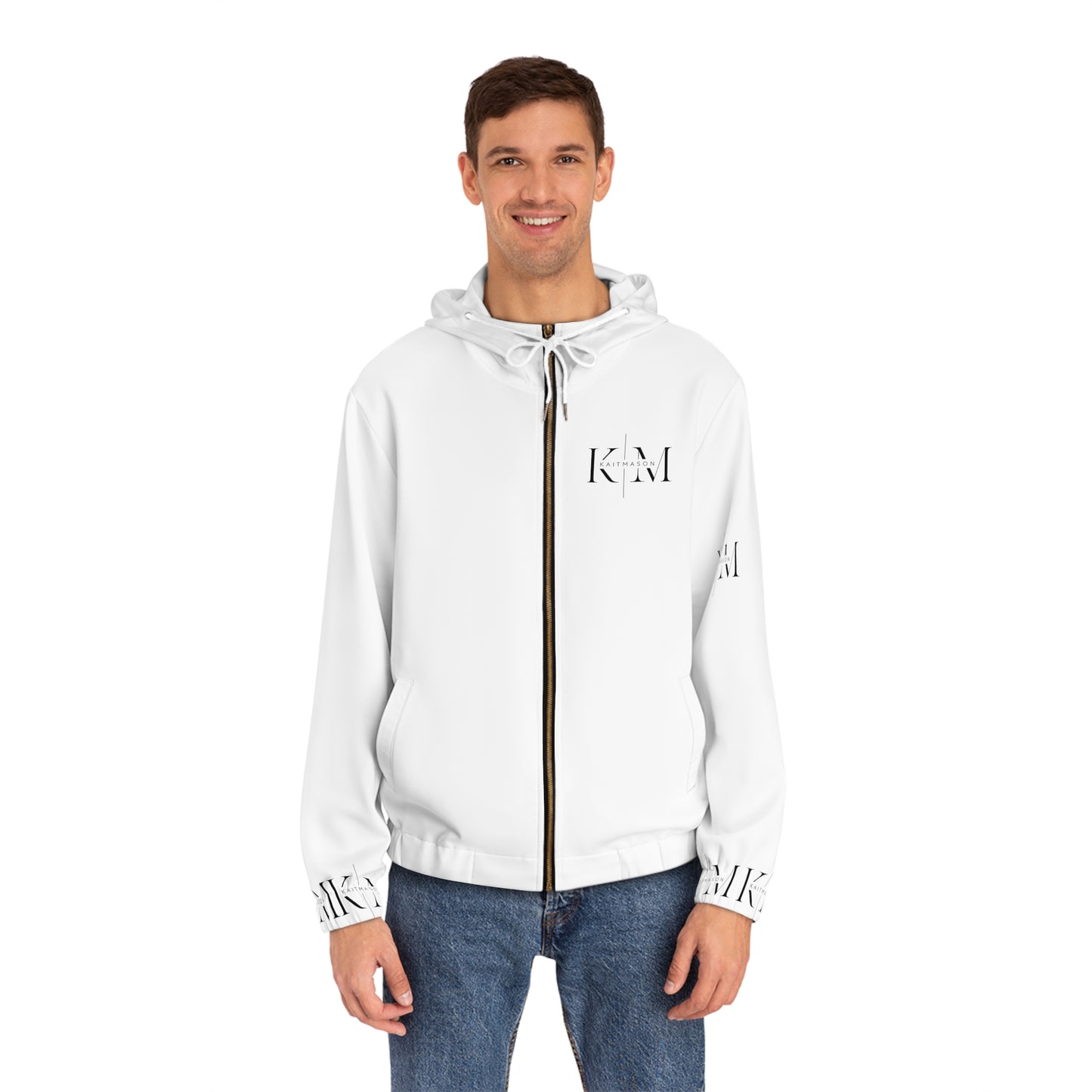 KaitMason styled zip Hoodie