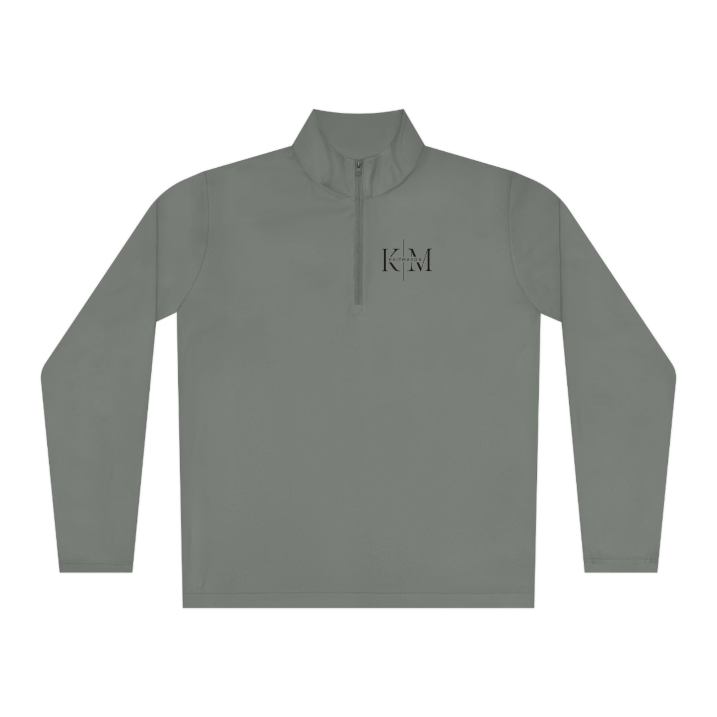 Ladies Quarter-Zip Pullover