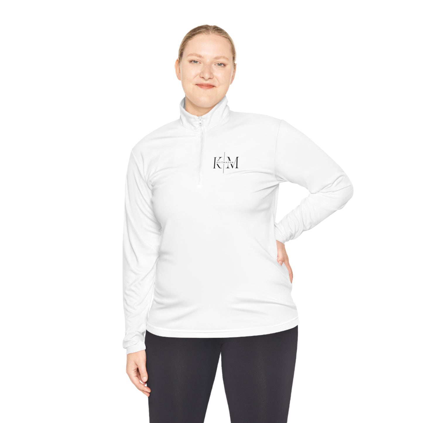 Ladies Quarter-Zip Pullover