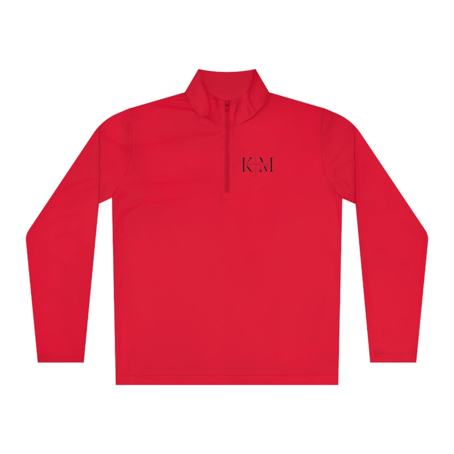 Ladies Quarter-Zip Pullover