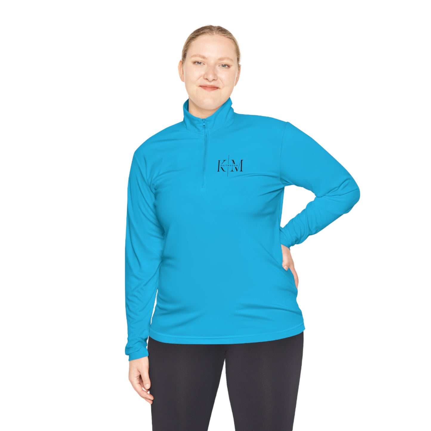 Ladies Quarter-Zip Pullover